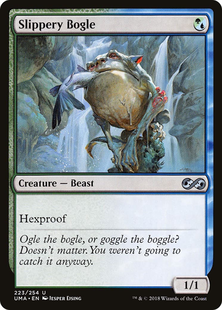 Slippery Bogle - Image 1