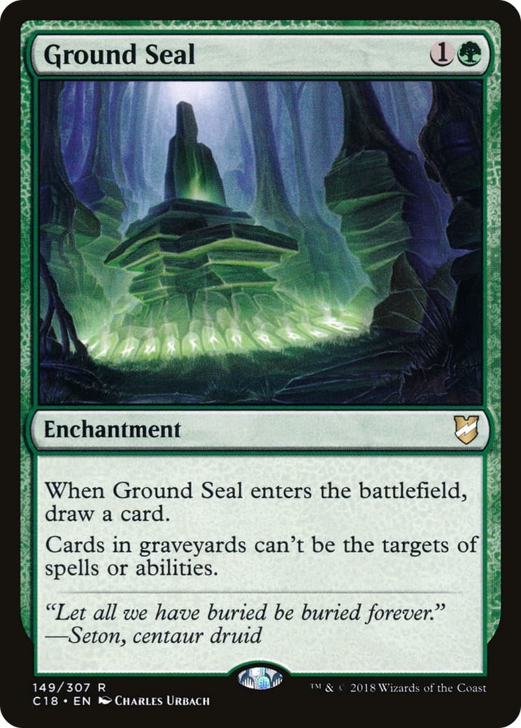Ground Seal - Image 1