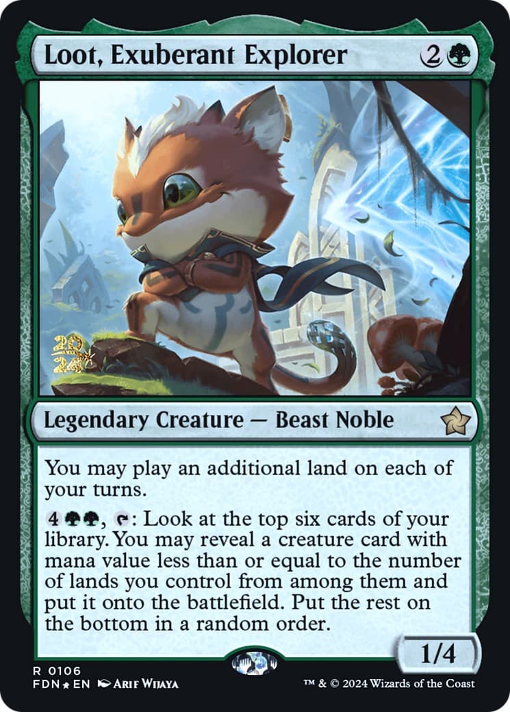 Loot, Exuberant Explorer - Image 1