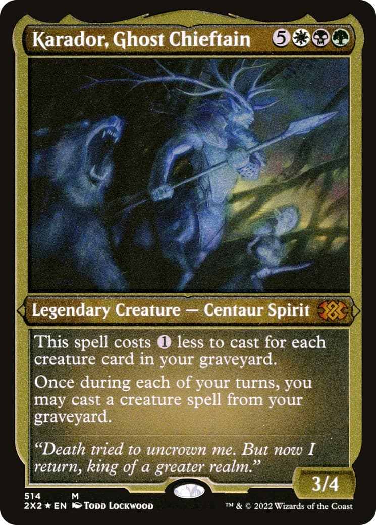 Karador, Ghost Chieftain - Image 1