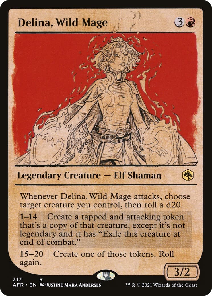 Delina, Wild Mage - Image 1