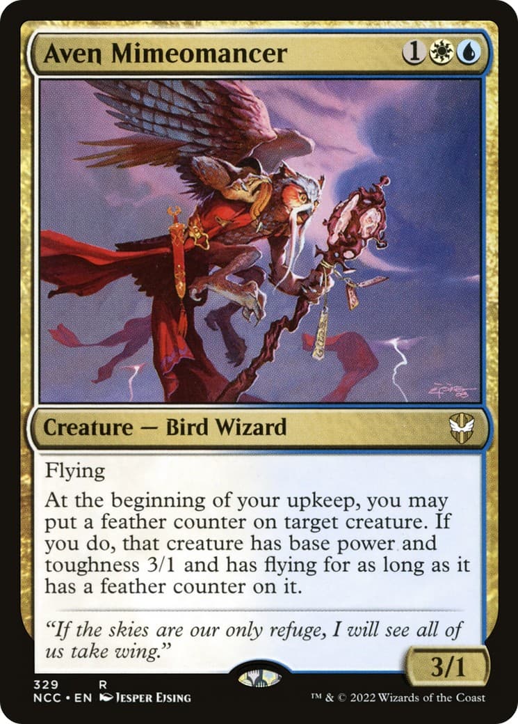 Aven Mimeomancer - Image 1