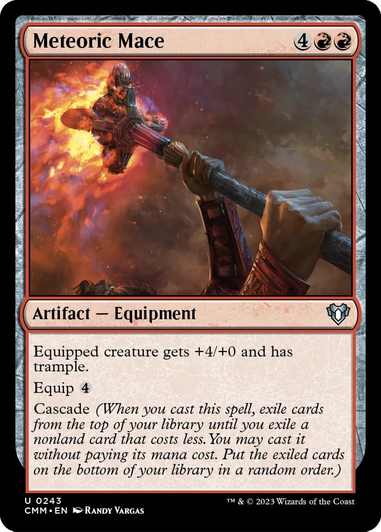Meteoric Mace - Image 1