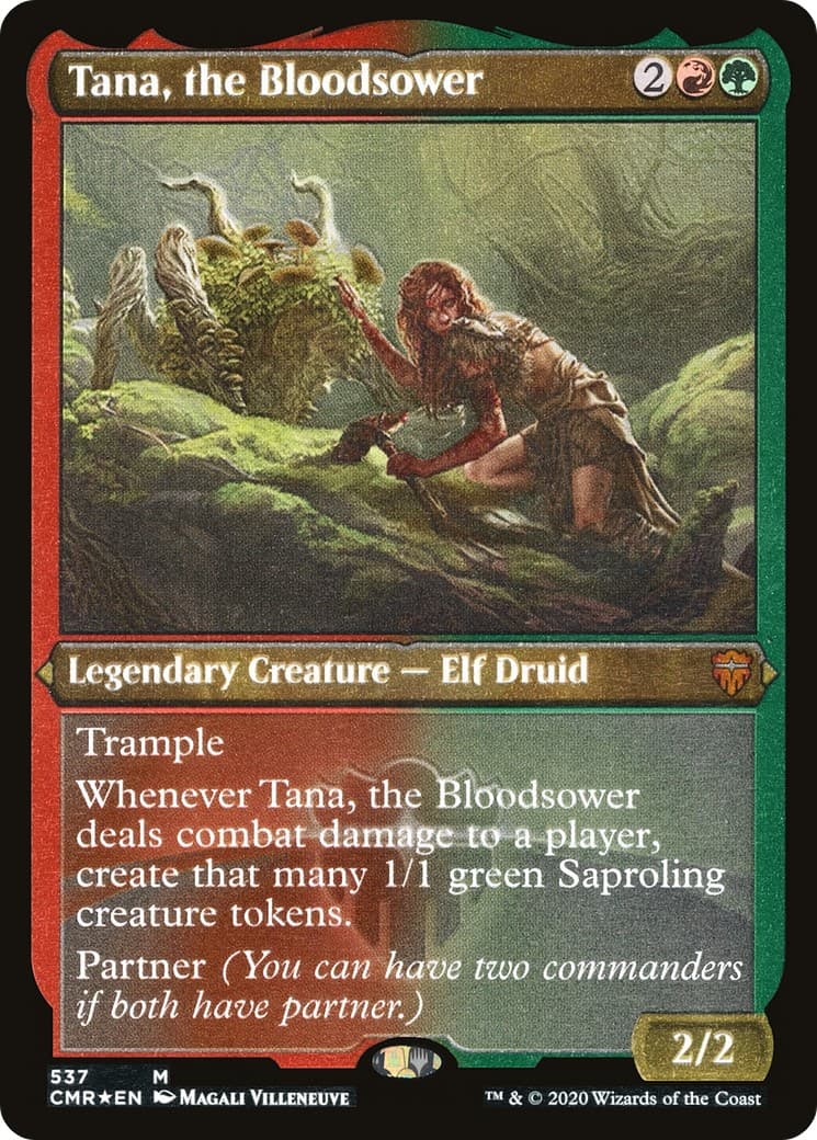 Tana, the Bloodsower - Image 1