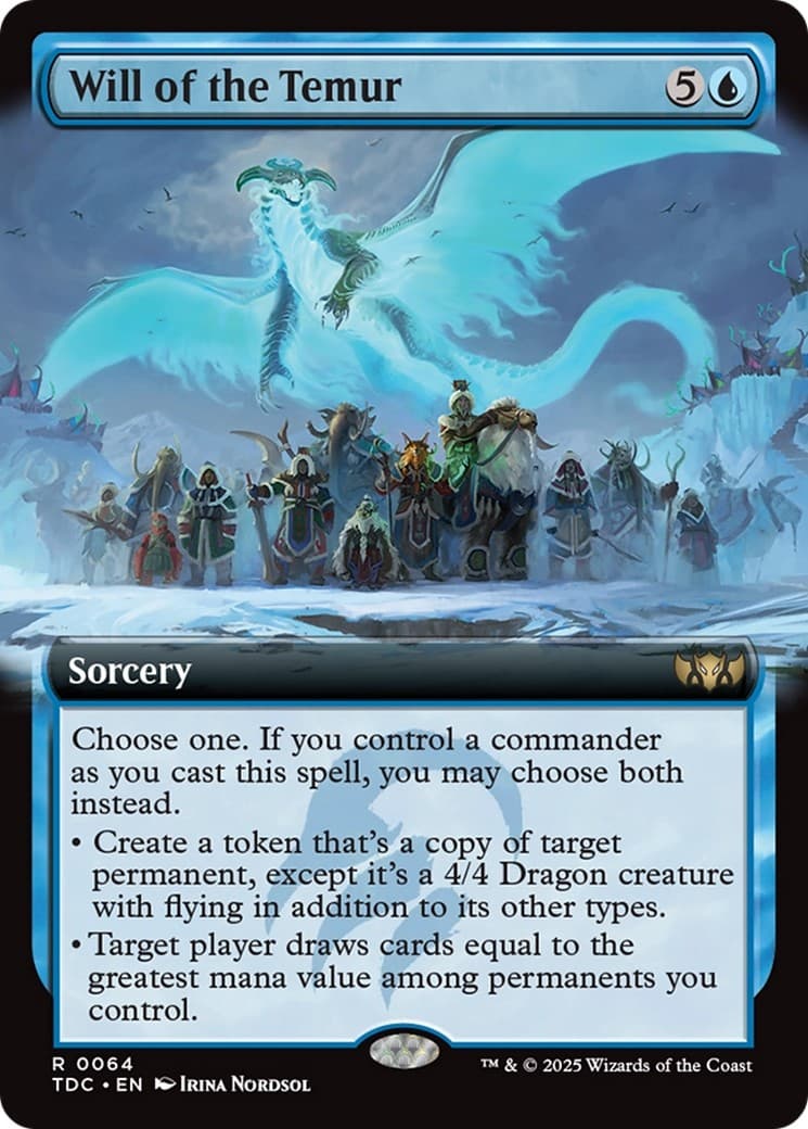 Will of the Temur - Image 1
