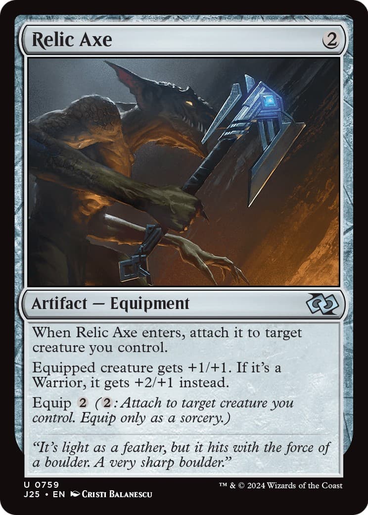 Relic Axe - Image 1