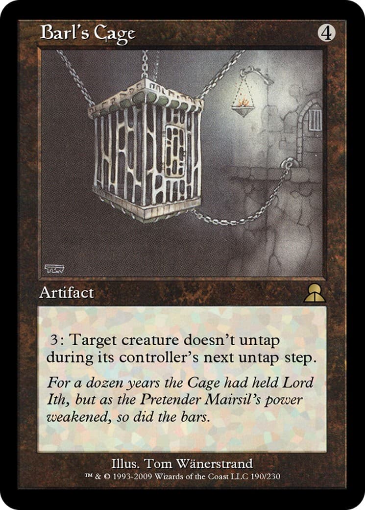 Barl's Cage - Image 1