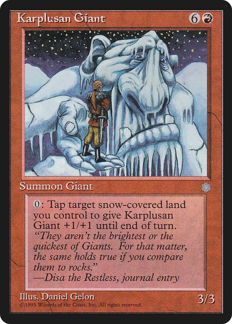 Karplusan Giant - Image 1