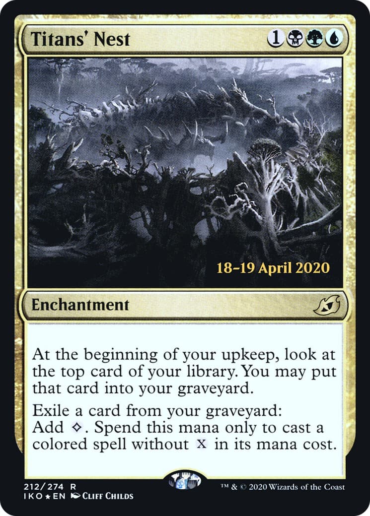 Titans' Nest - Image 1