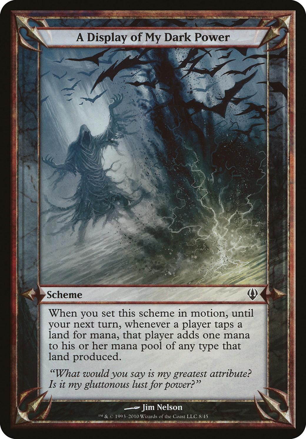 A Display of My Dark Power - Image 1