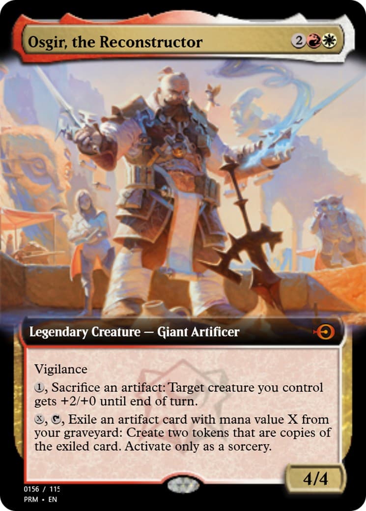 Osgir, the Reconstructor - Image 1