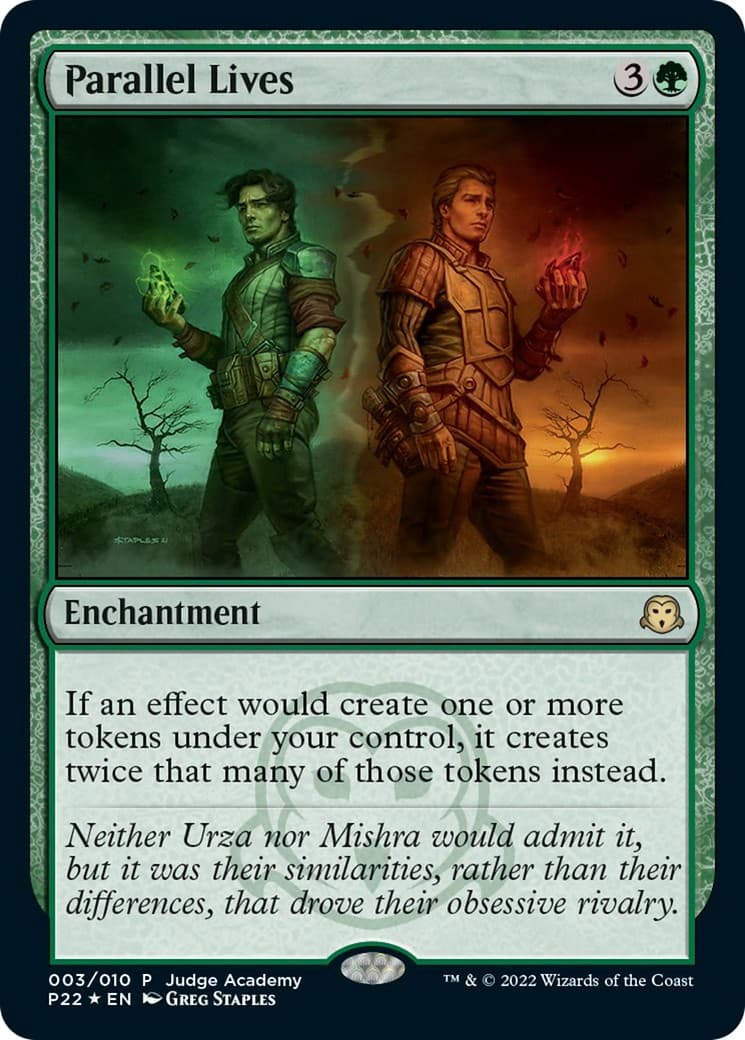 Parallel Lives - Image 1