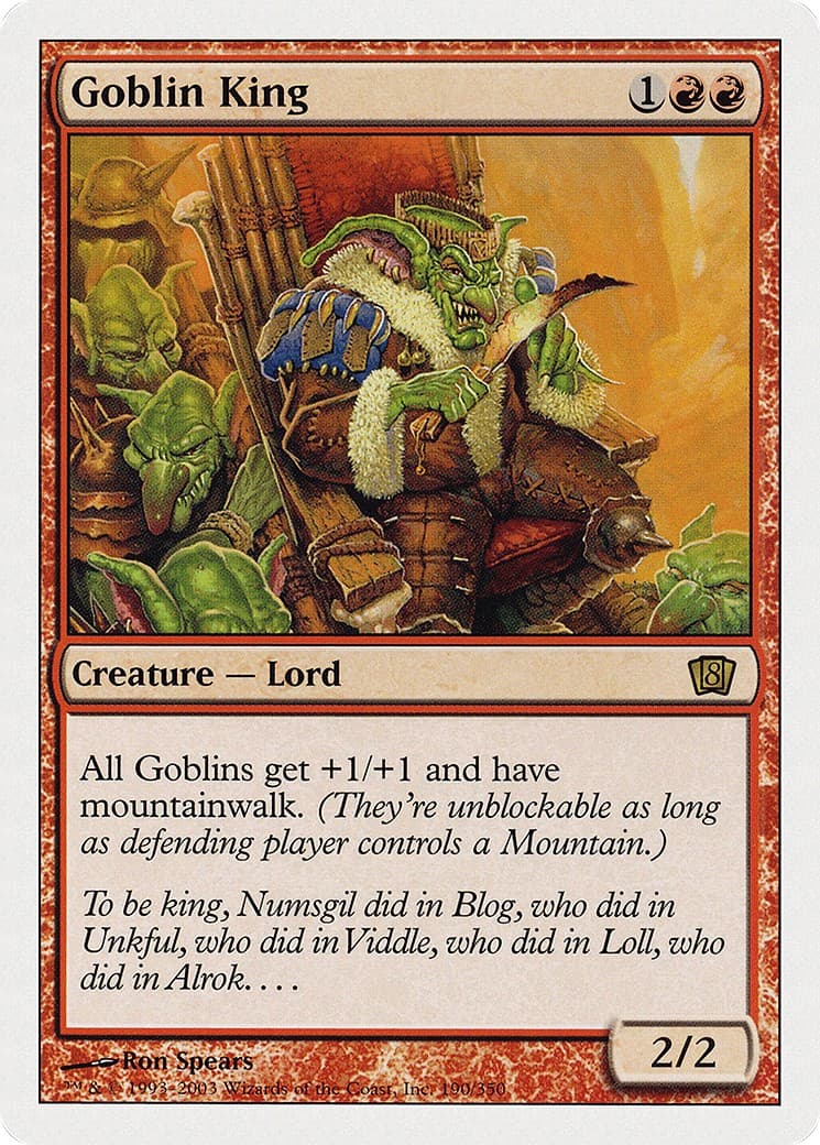 Goblin King - Image 1