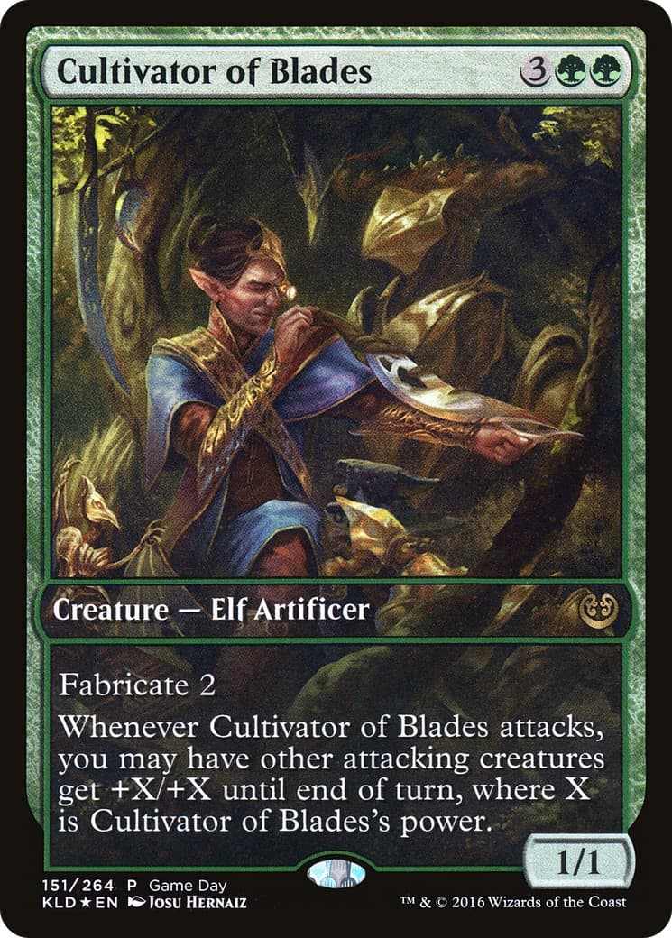 Cultivator of Blades - Image 1