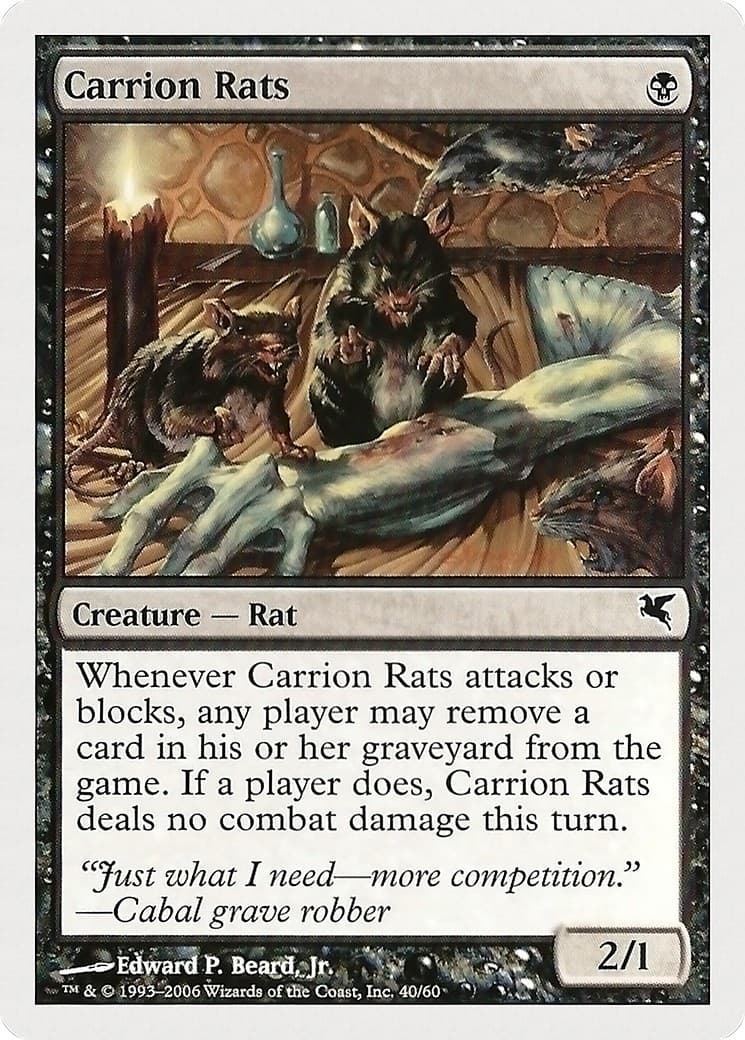 Carrion Rats - Image 1