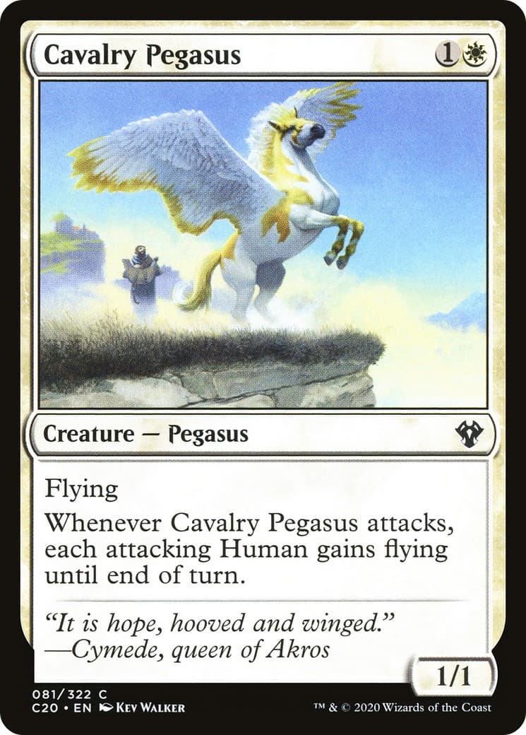 Cavalry Pegasus - Image 1