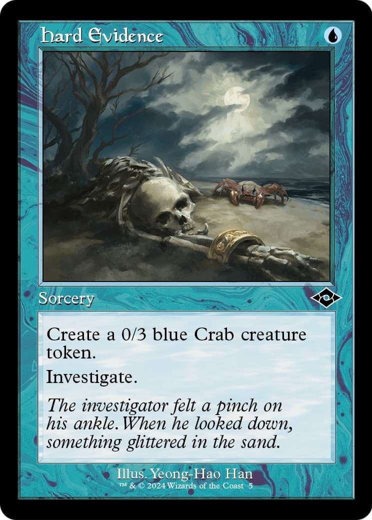 Hard Evidence - Image 1