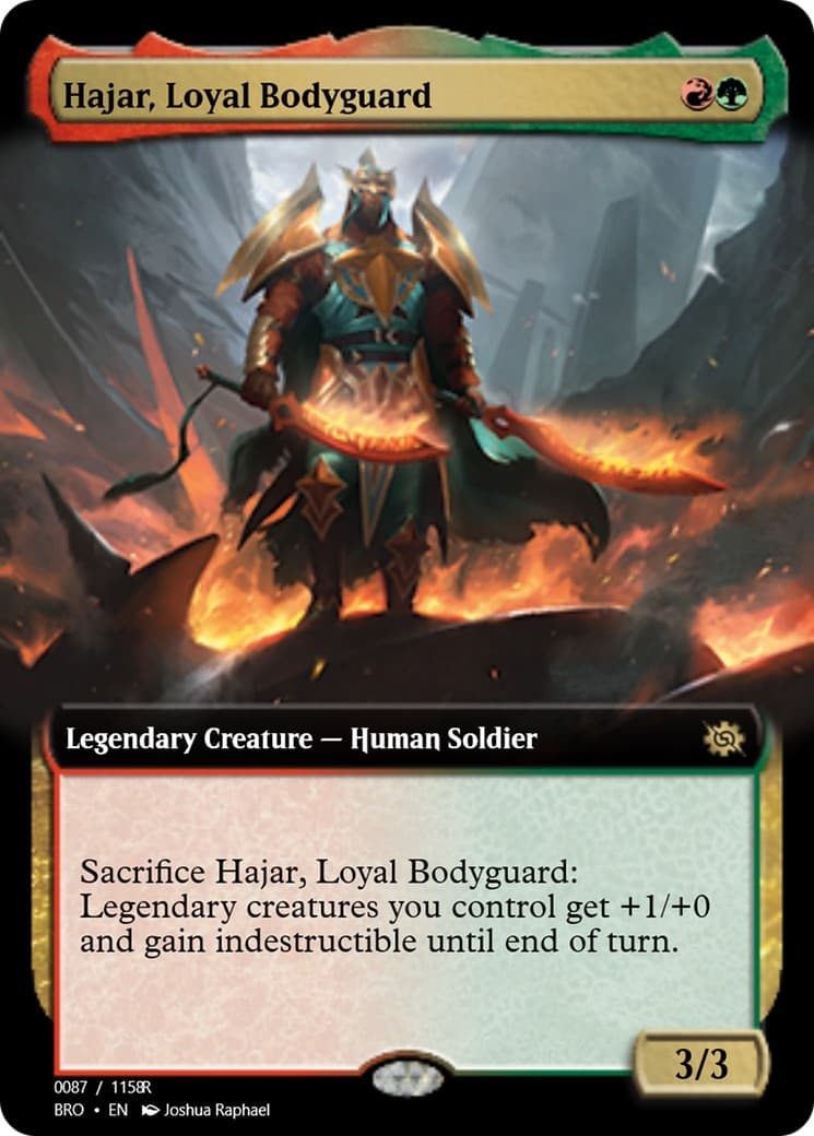 Hajar, Loyal Bodyguard - Image 1