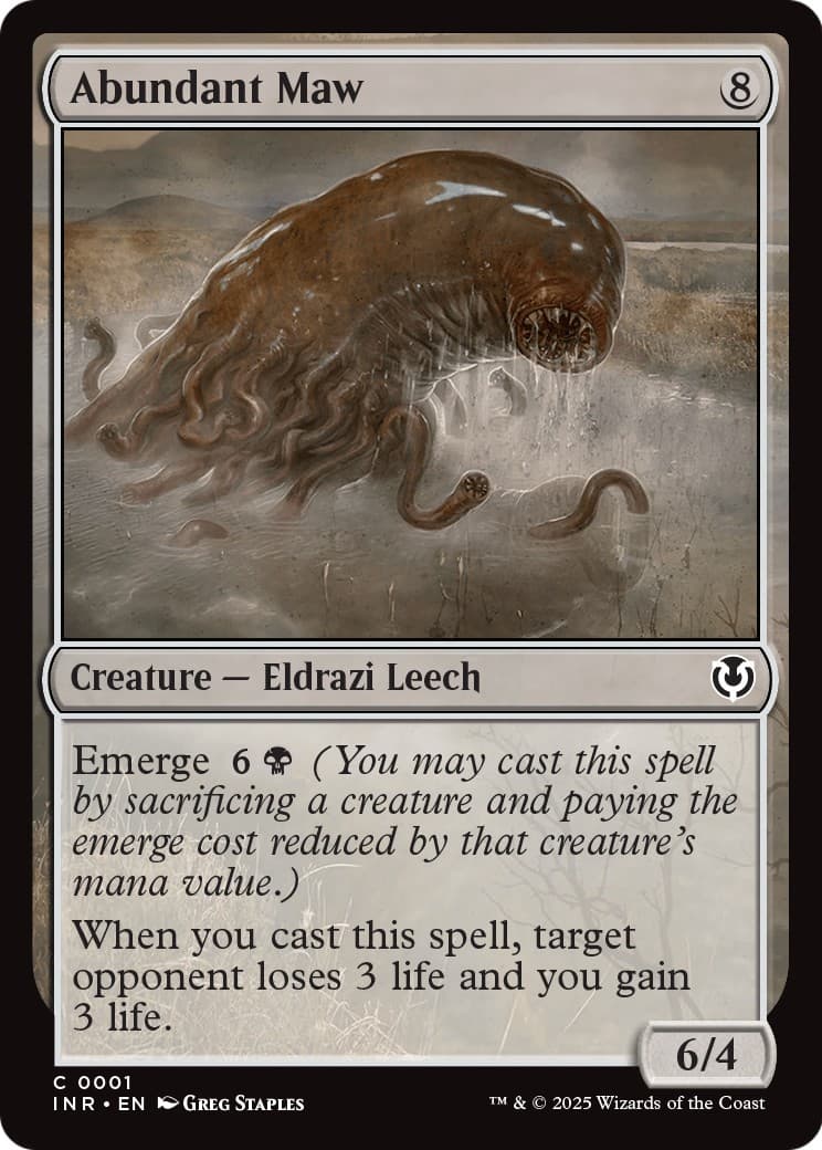 Abundant Maw - Image 1