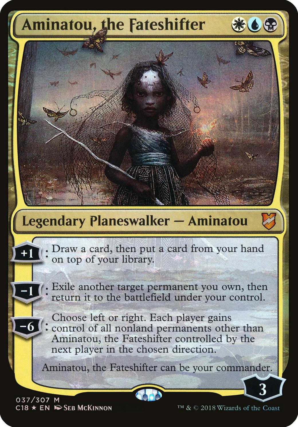 Aminatou, the Fateshifter - Image 1