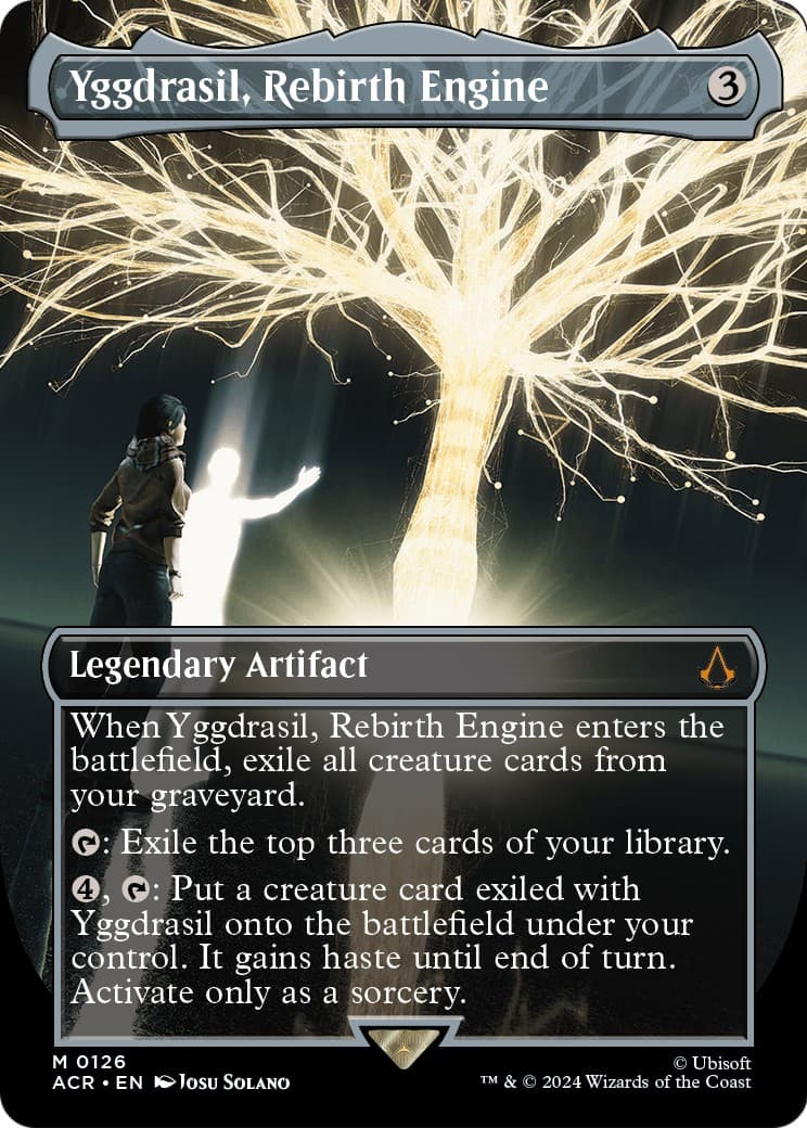 Yggdrasil, Rebirth Engine - Image 1