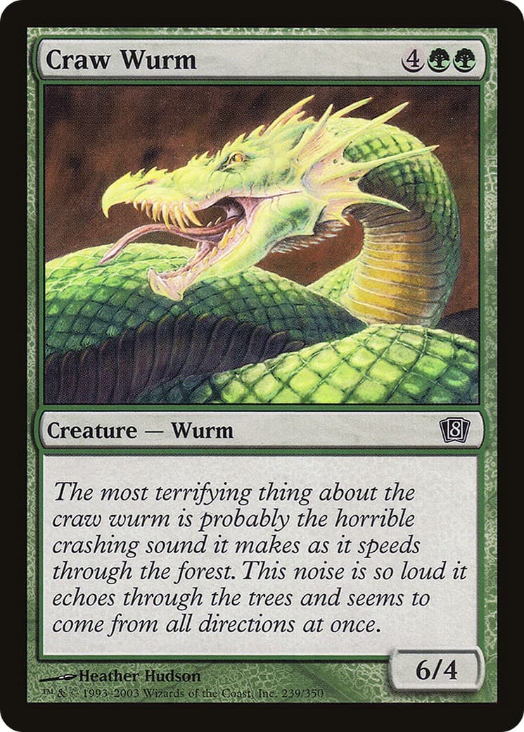 Craw Wurm - Image 1