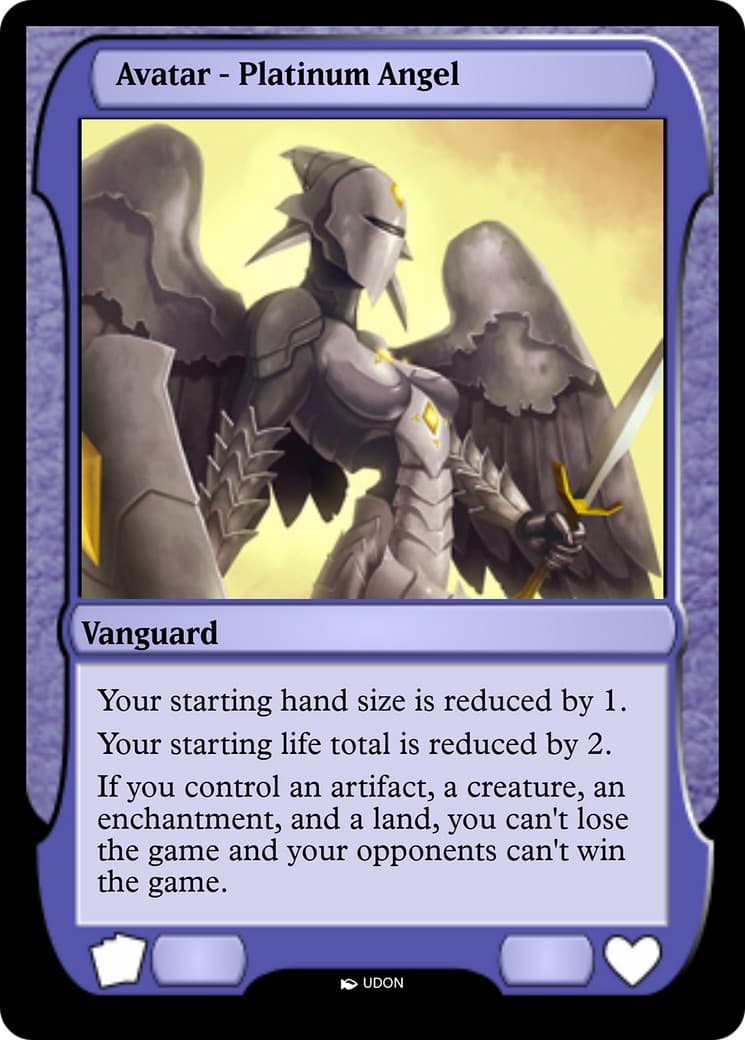 Platinum Angel Avatar - Image 1