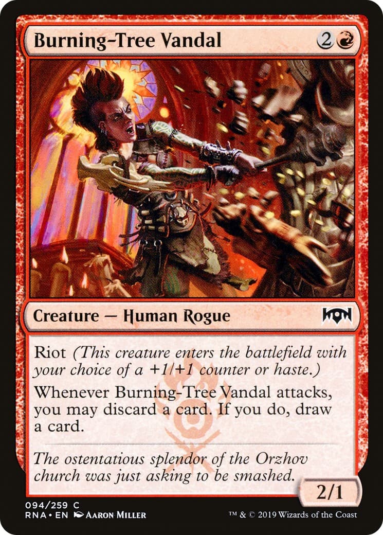 Burning-Tree Vandal - Image 1