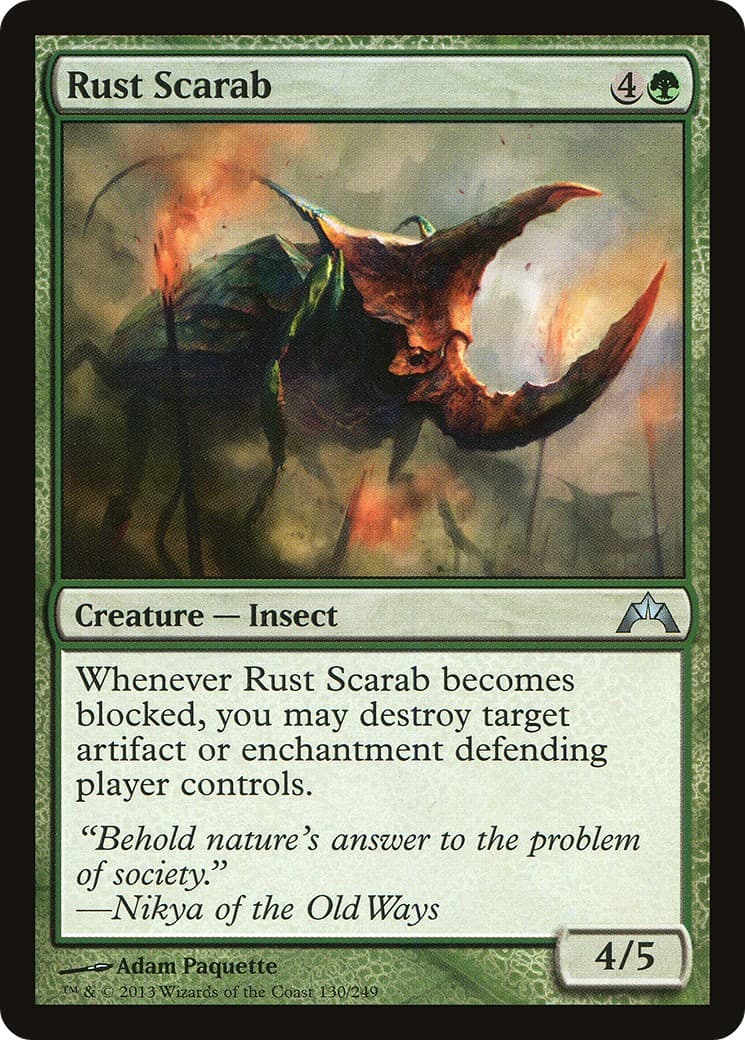Rust Scarab - Image 1