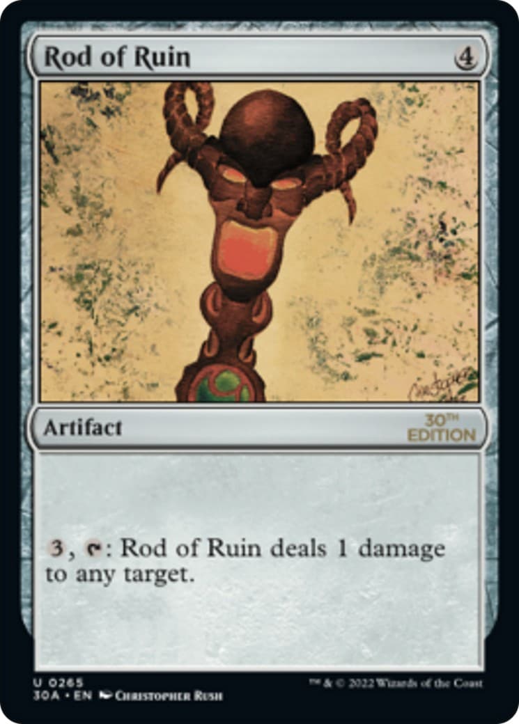 Rod of Ruin - Image 1