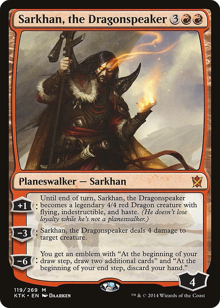 Sarkhan, the Dragonspeaker - Image 1