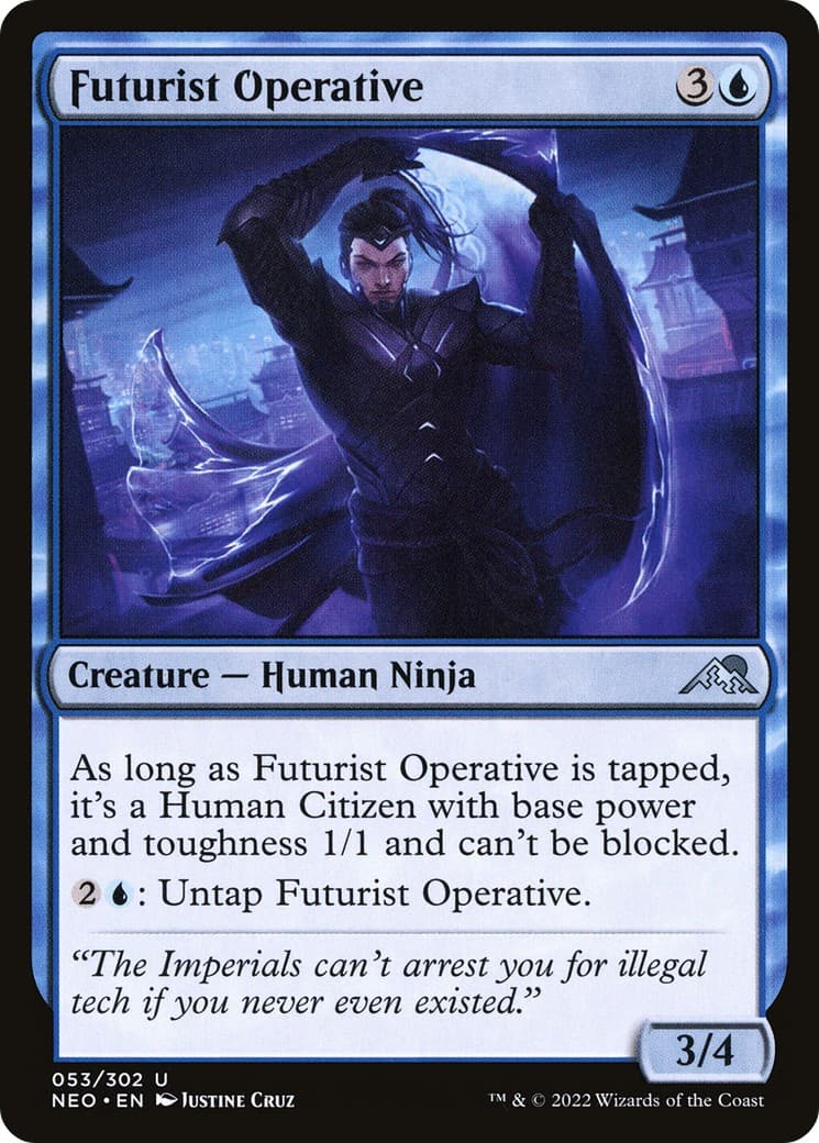 Futurist Operative - Image 1