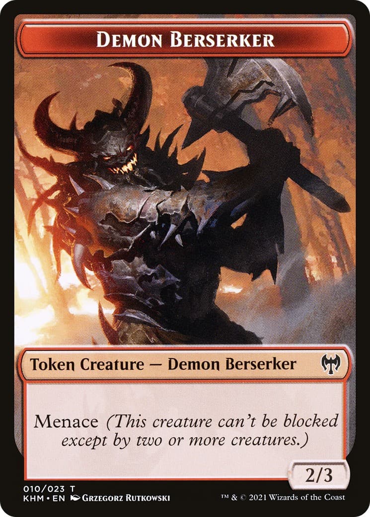 Demon Berserker - Image 1