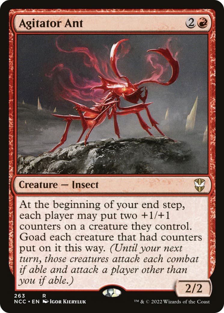 Agitator Ant - Image 1