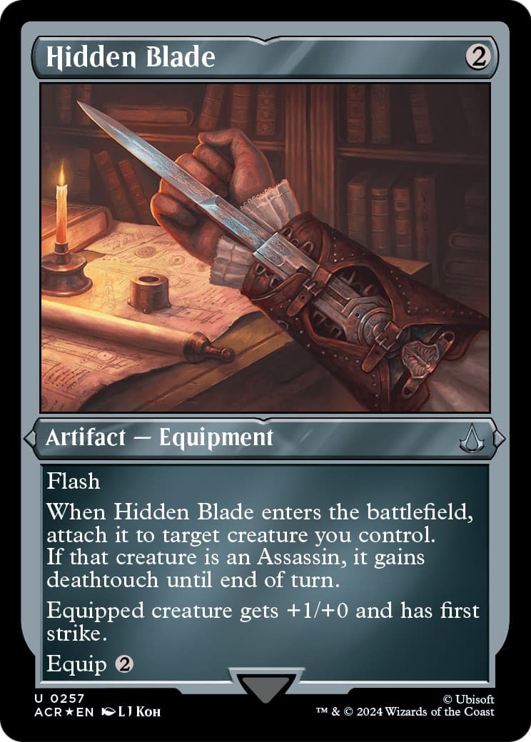 Hidden Blade - Image 1