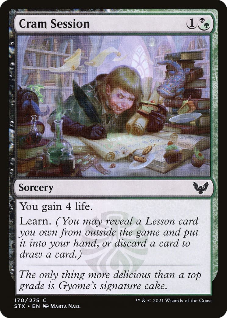 Cram Session - Image 1