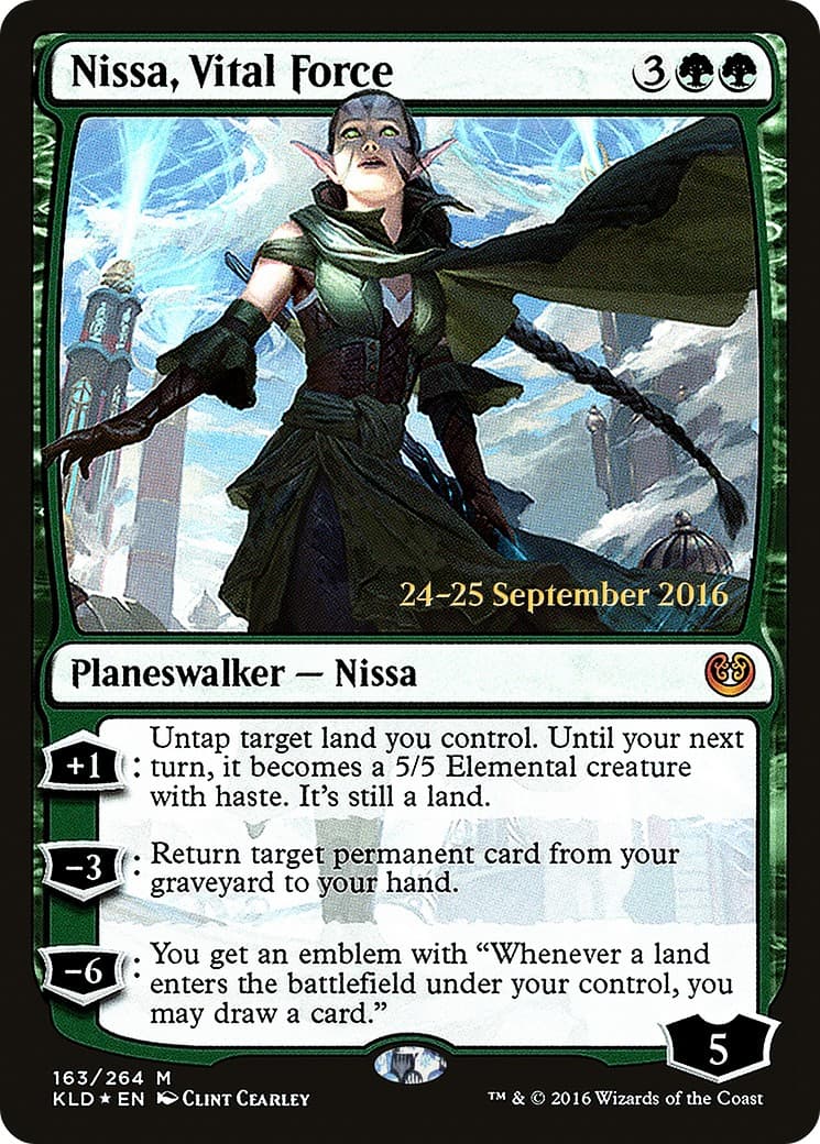 Nissa, Vital Force - Image 1