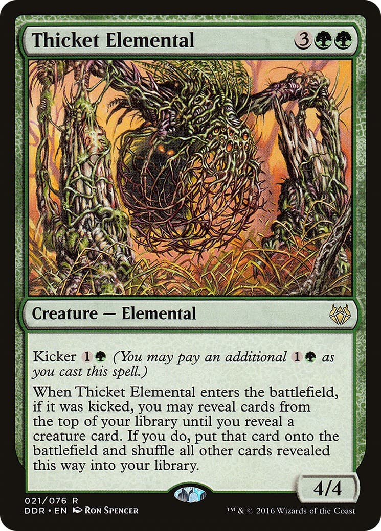 Thicket Elemental - Image 1
