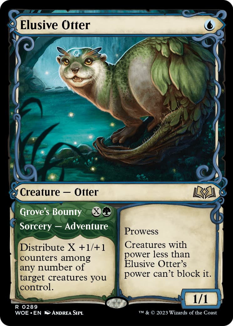 Elusive Otter // Grove's Bounty - Image 1