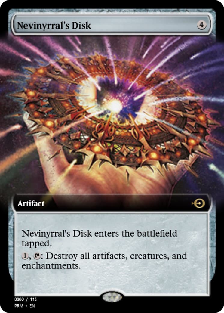 Nevinyrral's Disk - Image 1