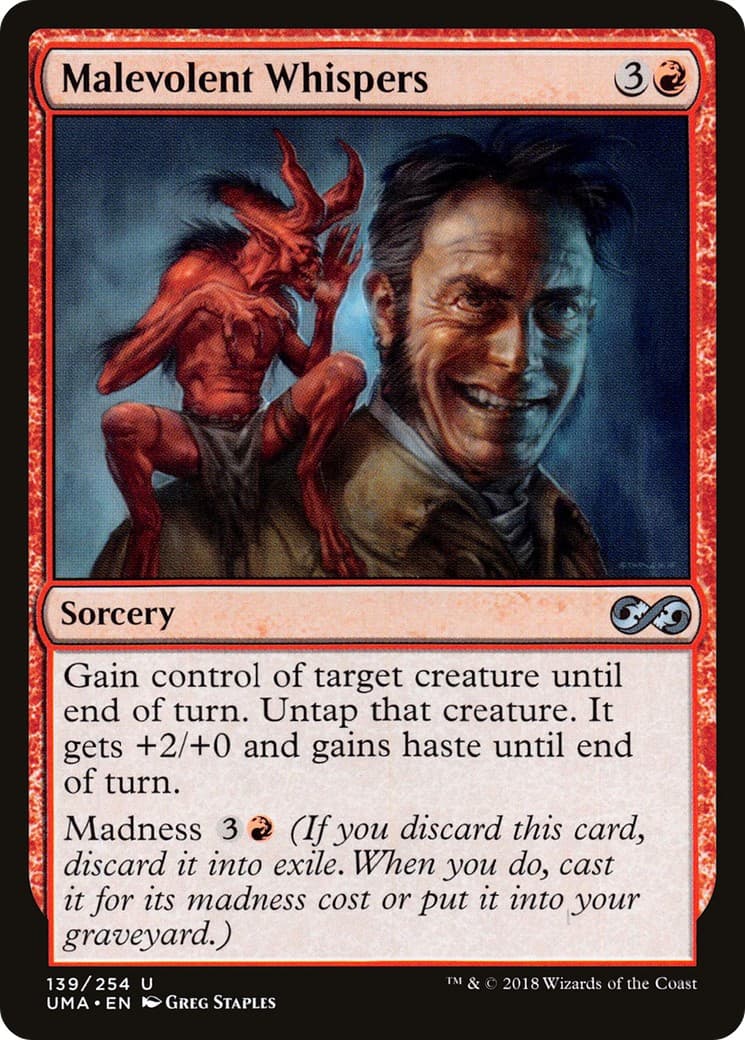 Malevolent Whispers - Image 1
