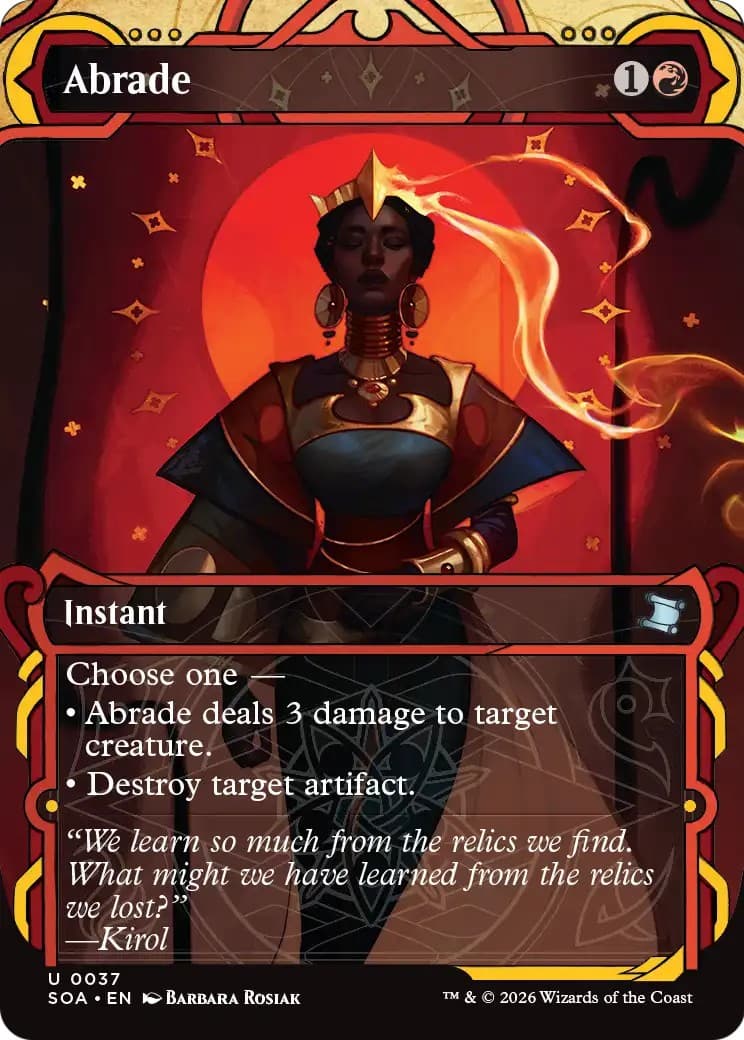 Abrade - Image 1