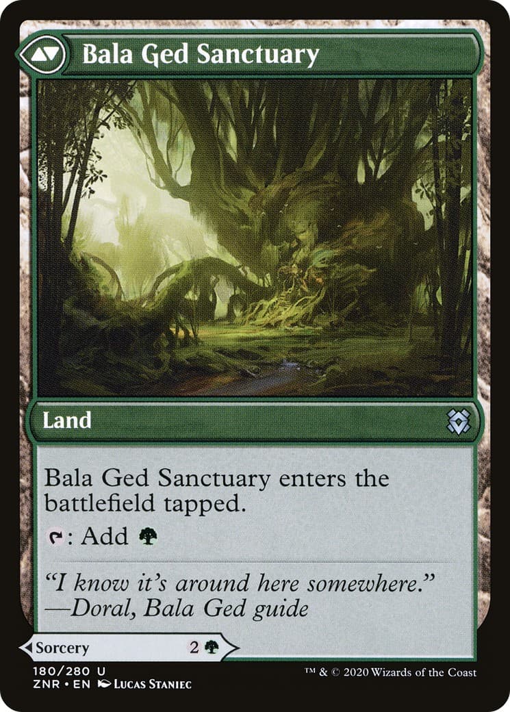 Bala Ged Recovery // Bala Ged Sanctuary thumbnail 2