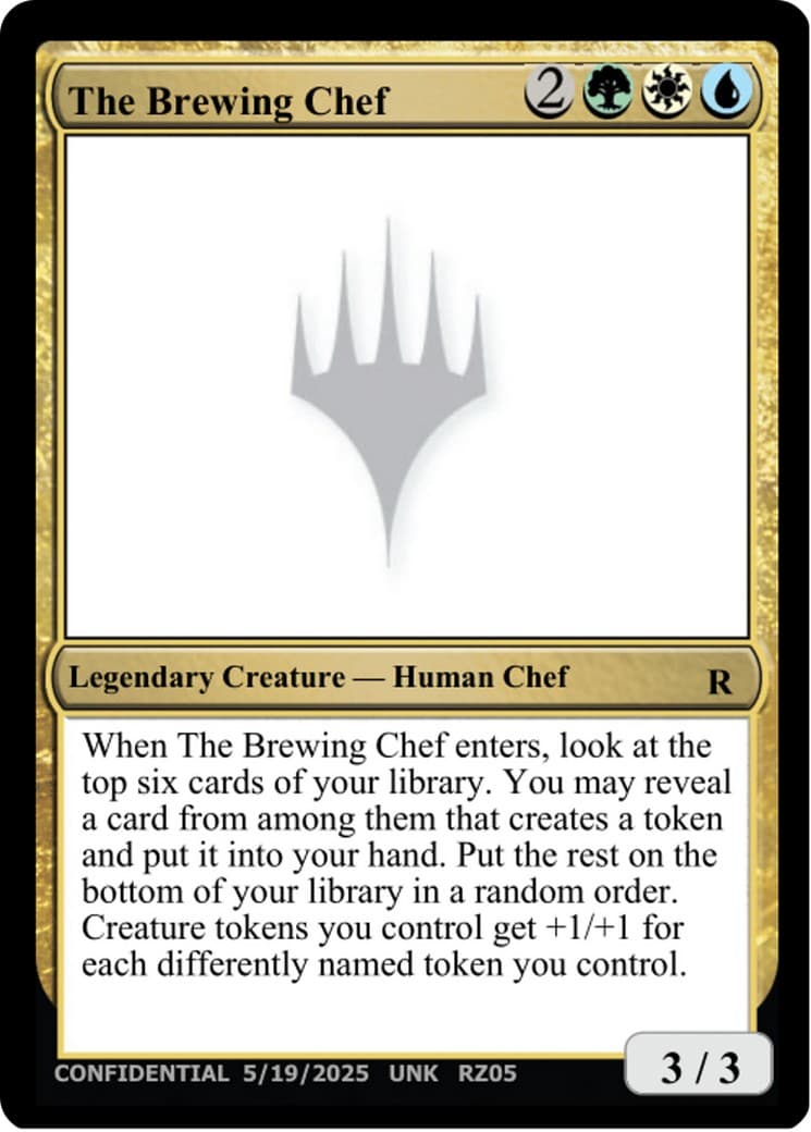 The Brewing Chef - Image 1