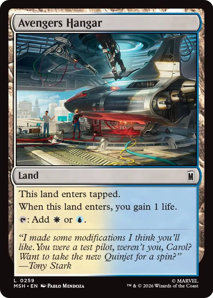 Avengers Hangar - Image 1