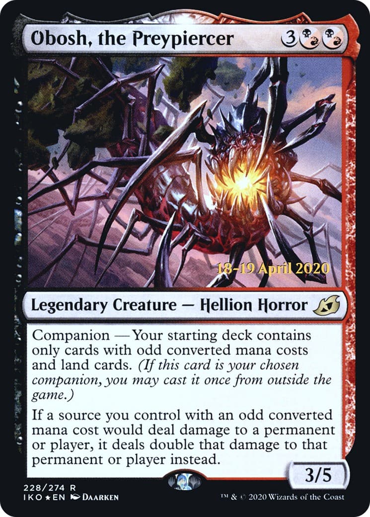 Obosh, the Preypiercer - Image 1