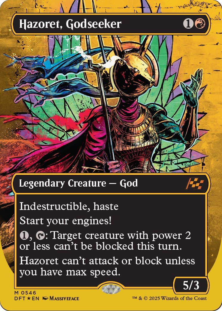 Hazoret, Godseeker - Image 1