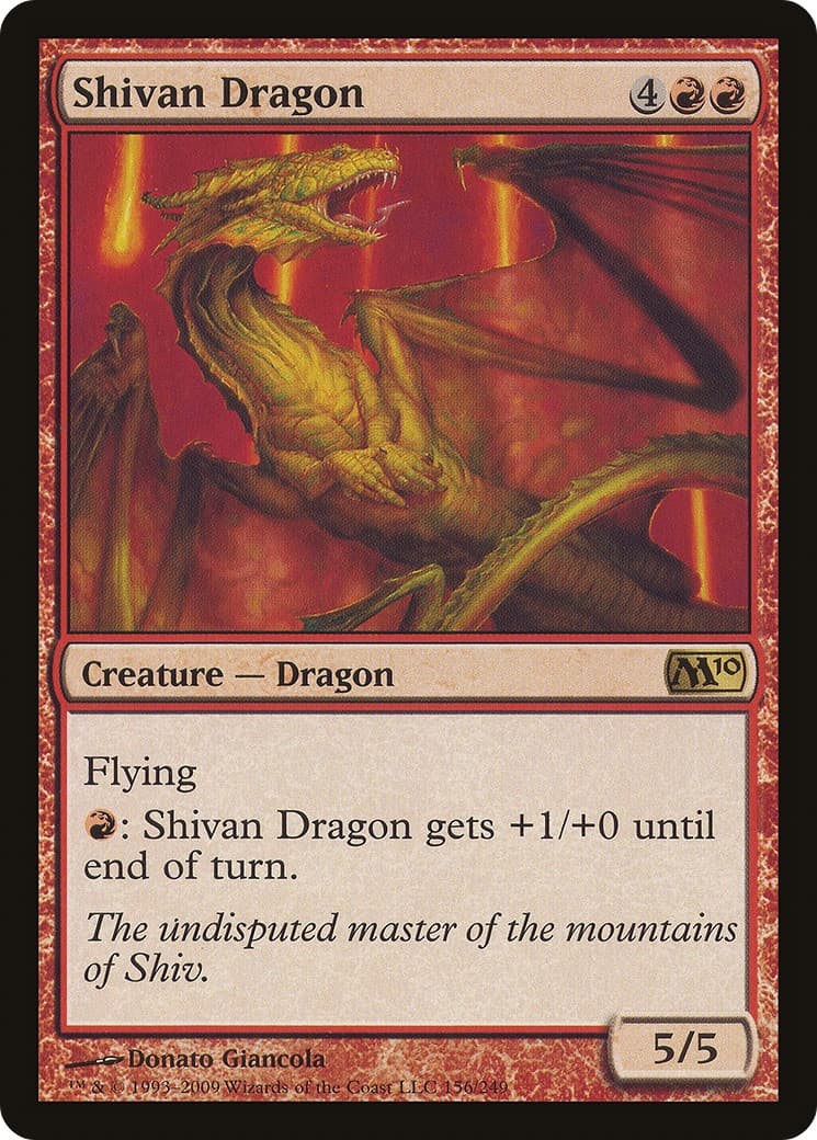 Shivan Dragon - Image 1