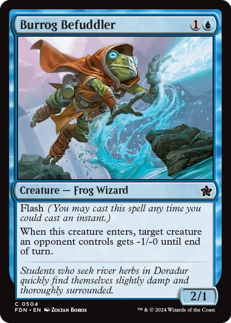 Burrog Befuddler - Image 1
