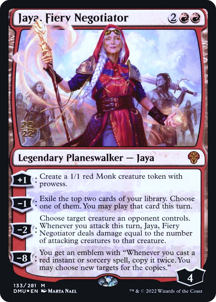 Jaya, Fiery Negotiator - Image 1